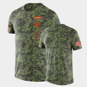 Men Camo Clemson Tigers Military T-Shirt 168339-507