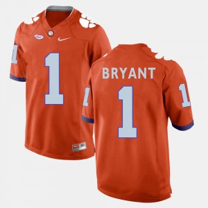 Men Martavis Bryant Orange Clemson Tigers #1 College Football Jersey 105643-656