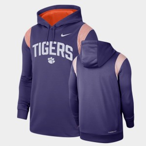 Men's Purple Clemson Tigers 2022 Game Day Sideline Hoodie 113066-946