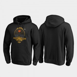 Men's Black Clemson Tigers College Football Playoff French Quarter 2020 National Championship Bound Hoodie 138162-128