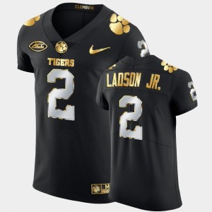 Mens Frank Ladson Jr. Black Clemson Tigers #2 2020-21 Authentic Golden Edition Jersey 712879-201