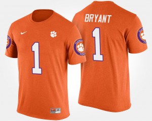 Mens Martavis Bryant Orange Clemson Tigers #1 Atlantic Coast Conference Sugar Bowl Bowl Game T-Shirt 369264-647