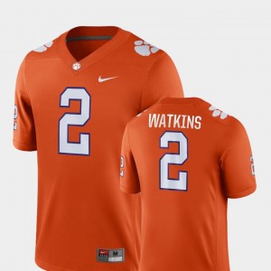 Men Sammy Watkins Orange Clemson Tigers #2 College Football Game Jersey 843337-862